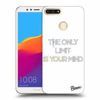 Picasee ULTIMATE CASE für Honor 7A - The only limit is your mind