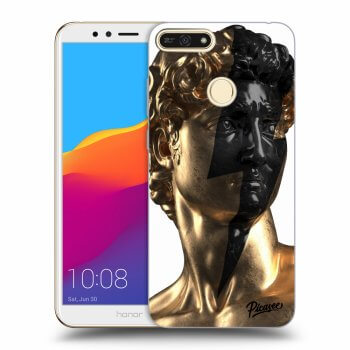 Picasee ULTIMATE CASE für Honor 7A - Wildfire - Gold