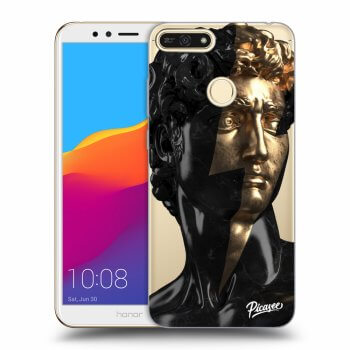 Hülle für Honor 7A - Wildfire - Black