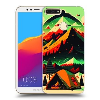 Picasee ULTIMATE CASE für Honor 7A - Montreal