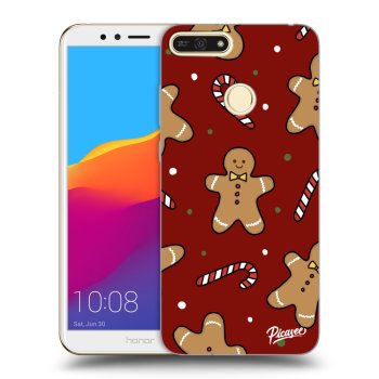 Hülle für Honor 7A - Gingerbread 2