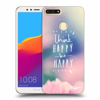 Picasee ULTIMATE CASE für Honor 7A - Think happy be happy