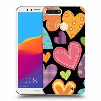 Picasee ULTIMATE CASE für Honor 7A - Colored heart