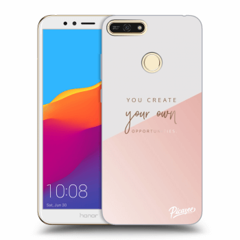 Picasee ULTIMATE CASE für Honor 7A - You create your own opportunities