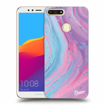 Picasee ULTIMATE CASE für Honor 7A - Pink liquid