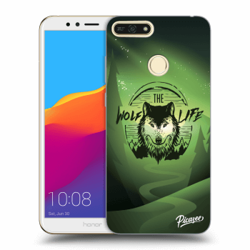 Picasee ULTIMATE CASE für Honor 7A - Wolf life
