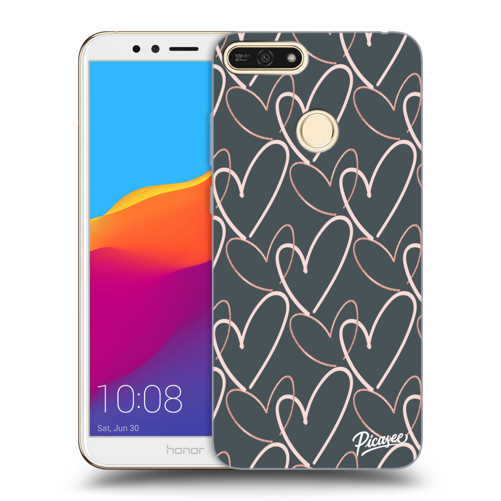 Picasee ULTIMATE CASE für Honor 7A - Lots of love