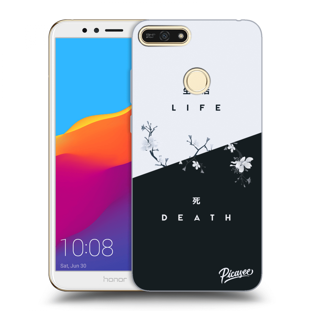 Picasee ULTIMATE CASE für Honor 7A - Life - Death