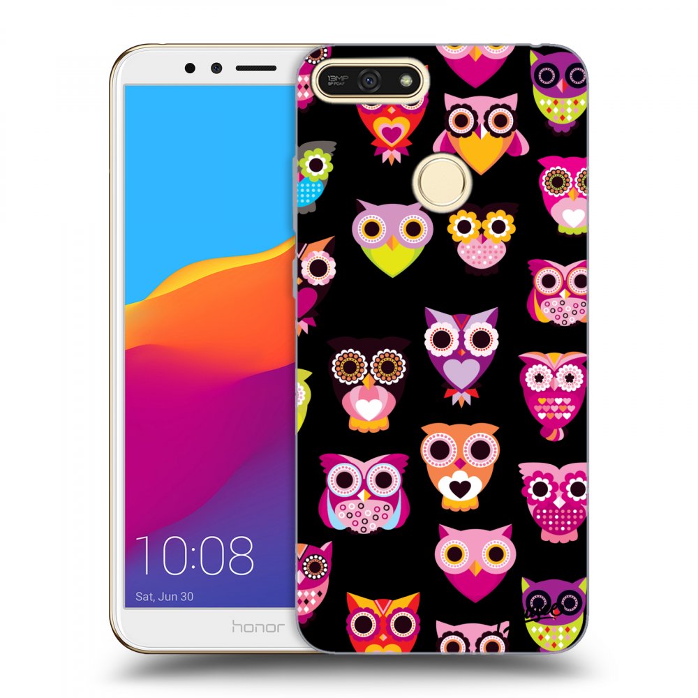 Picasee ULTIMATE CASE für Honor 7A - Owls