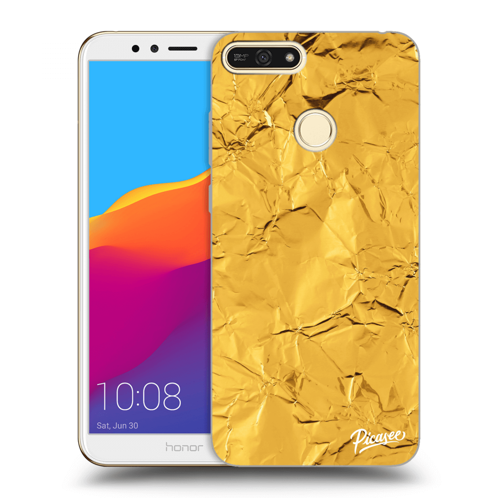 Picasee ULTIMATE CASE für Honor 7A - Gold