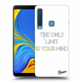 Picasee Samsung Galaxy A9 2018 A920F Hülle - Transparentes Silikon - The only limit is your mind