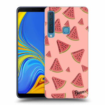 Picasee Samsung Galaxy A9 2018 A920F Hülle - Transparentes Silikon - Watermelon