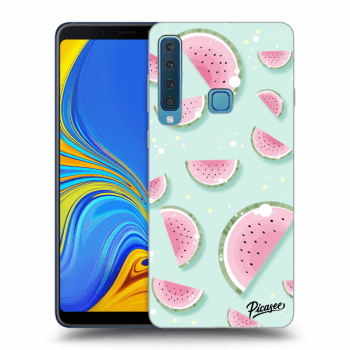 Picasee Samsung Galaxy A9 2018 A920F Hülle - Transparentes Silikon - Watermelon 2
