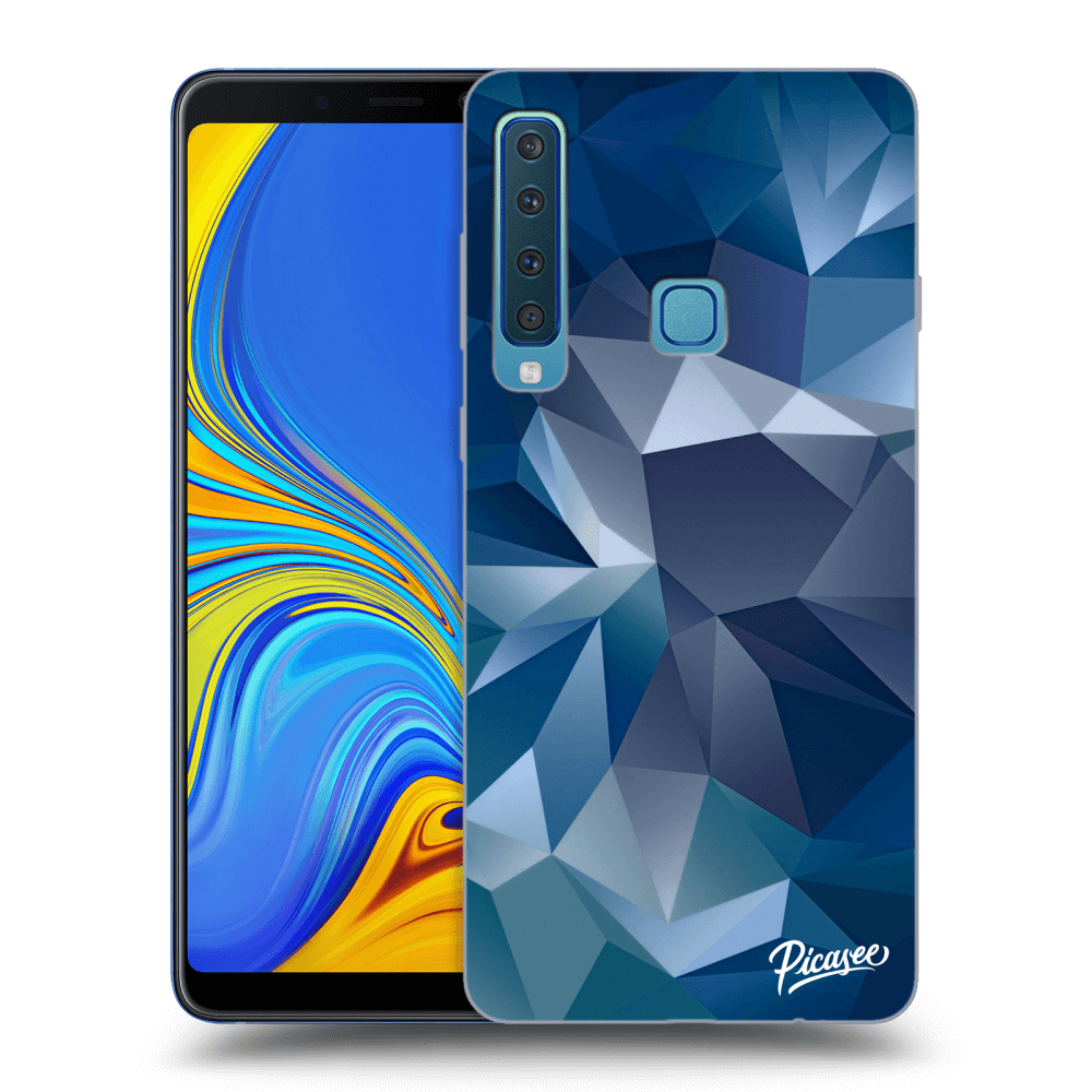 Picasee Samsung Galaxy A9 2018 A920F Hülle - Schwarzes Silikon - Wallpaper
