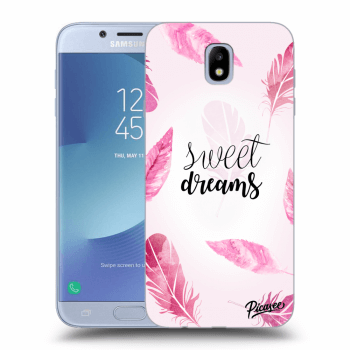 Picasee Samsung Galaxy J7 2017 J730F Hülle - Transparentes Silikon - Sweet dreams