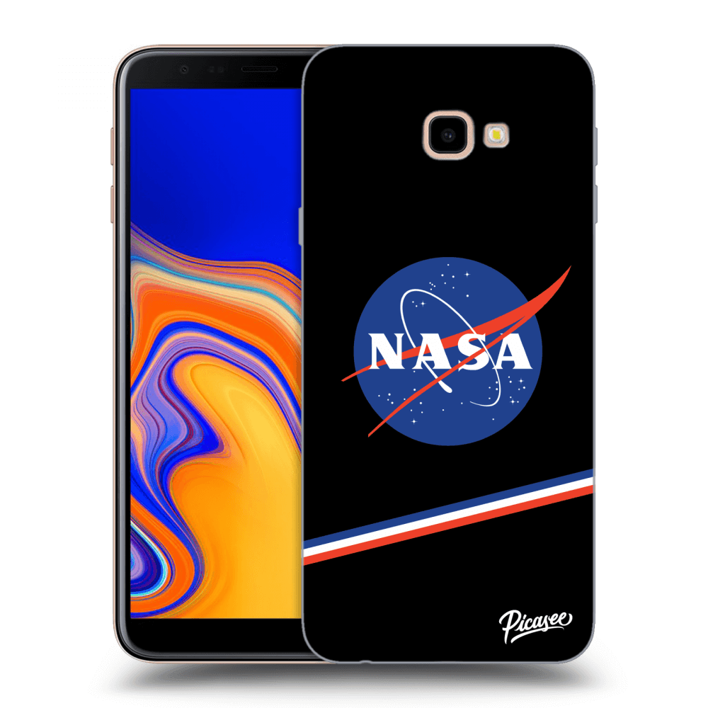 Picasee Samsung Galaxy J4+ J415F Hülle - Transparentes Silikon - NASA Original