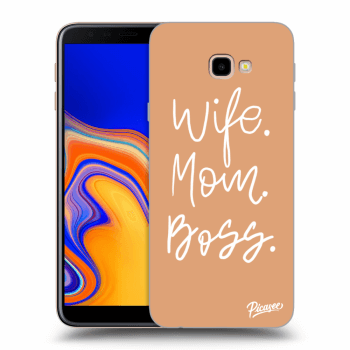 Hülle für Samsung Galaxy J4+ J415F - Boss Mama