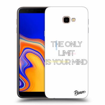 Picasee Samsung Galaxy J4+ J415F Hülle - Transparentes Silikon - The only limit is your mind