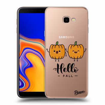 Hülle für Samsung Galaxy J4+ J415F - Hallo Fall