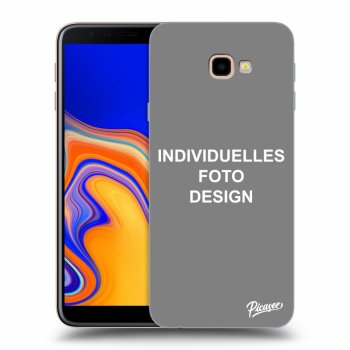 Picasee Samsung Galaxy J4+ J415F Hülle - Transparentes Silikon - Individuelles Fotodesign