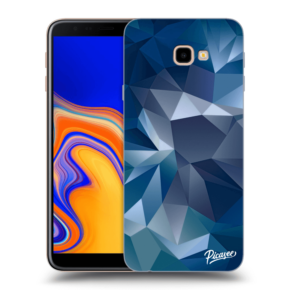 Picasee Samsung Galaxy J4+ J415F Hülle - Transparentes Silikon - Wallpaper