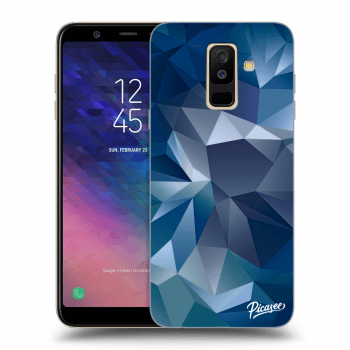 Picasee Samsung Galaxy A6+ A605F Hülle - Transparentes Silikon - Wallpaper