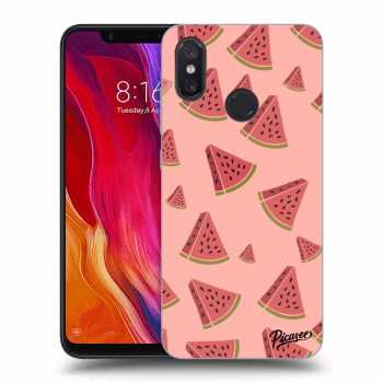Picasee Xiaomi Mi 8 Hülle - Transparentes Silikon - Watermelon