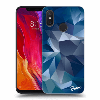 Picasee Xiaomi Mi 8 Hülle - Schwarzes Silikon - Wallpaper