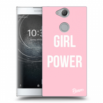 Picasee Sony Xperia XA2 Hülle - Transparentes Silikon - Girl power