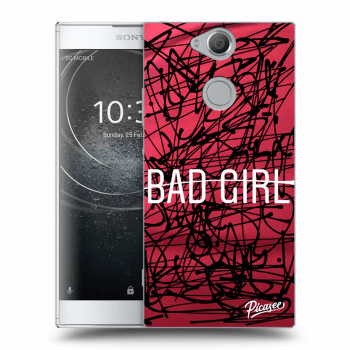 Picasee Sony Xperia XA2 Hülle - Transparentes Silikon - Bad girl