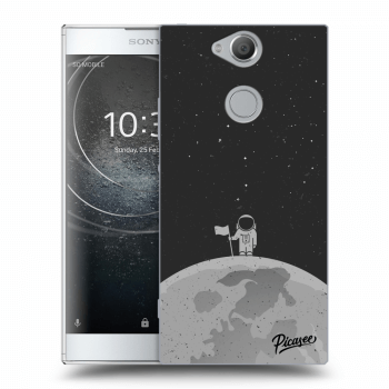 Picasee Sony Xperia XA2 Hülle - Transparentes Silikon - Astronaut