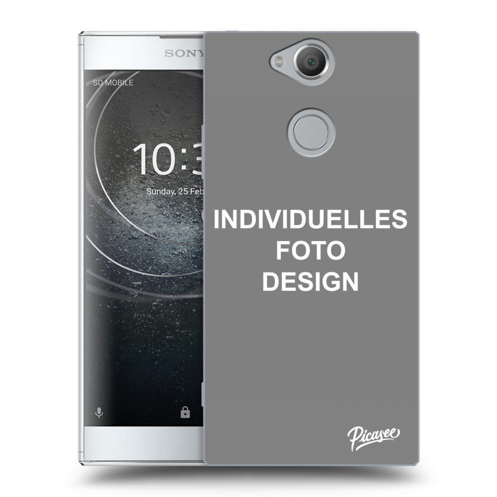 Picasee Sony Xperia XA2 Hülle - Transparentes Silikon - Individuelles Fotodesign
