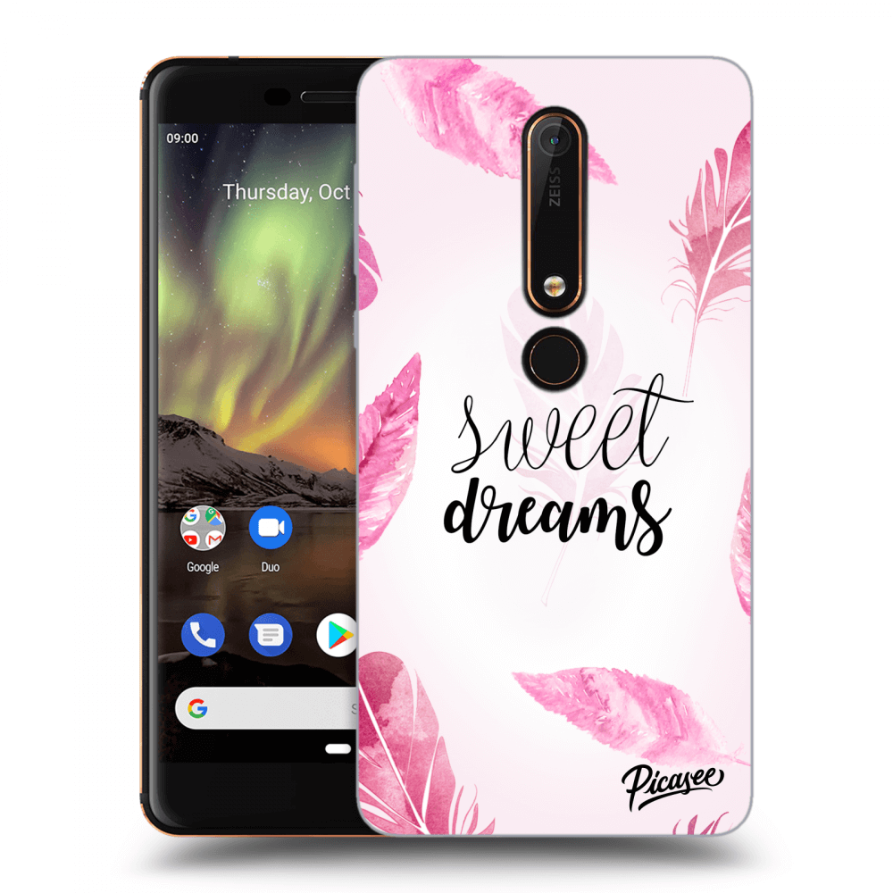 Picasee Nokia 6.1 Hülle - Transparentes Silikon - Sweet dreams