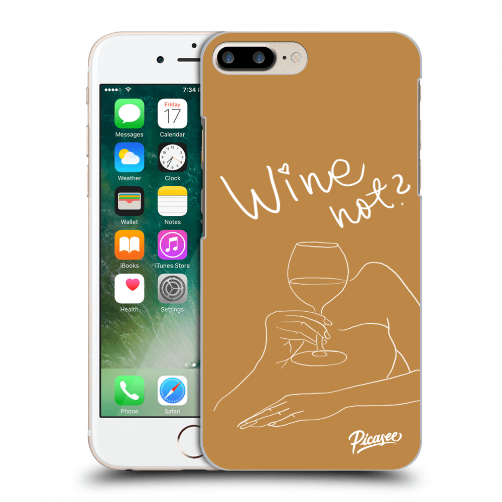 Picasee ULTIMATE CASE für Apple iPhone 7 Plus - Wine not
