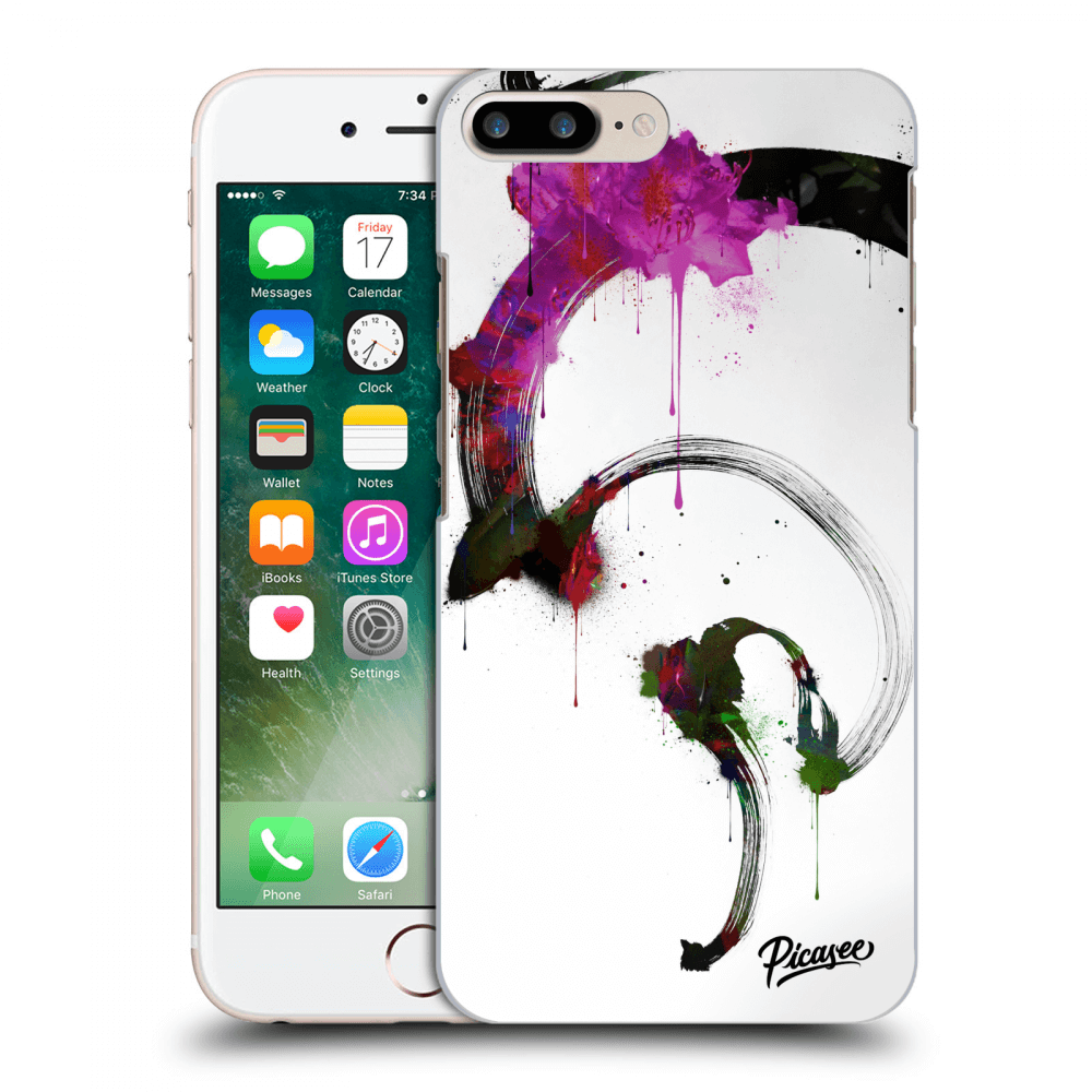 Picasee ULTIMATE CASE für Apple iPhone 7 Plus - Peony White