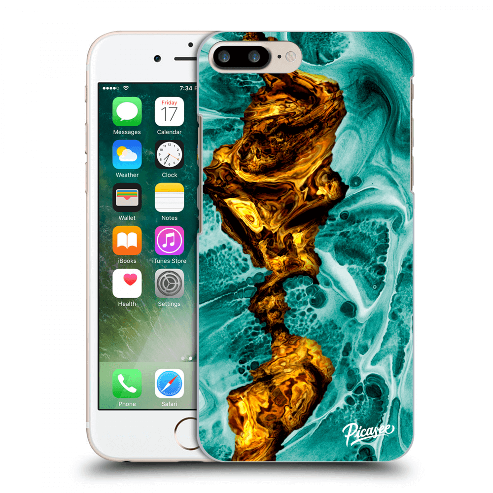 Picasee ULTIMATE CASE für Apple iPhone 7 Plus - Goldsky