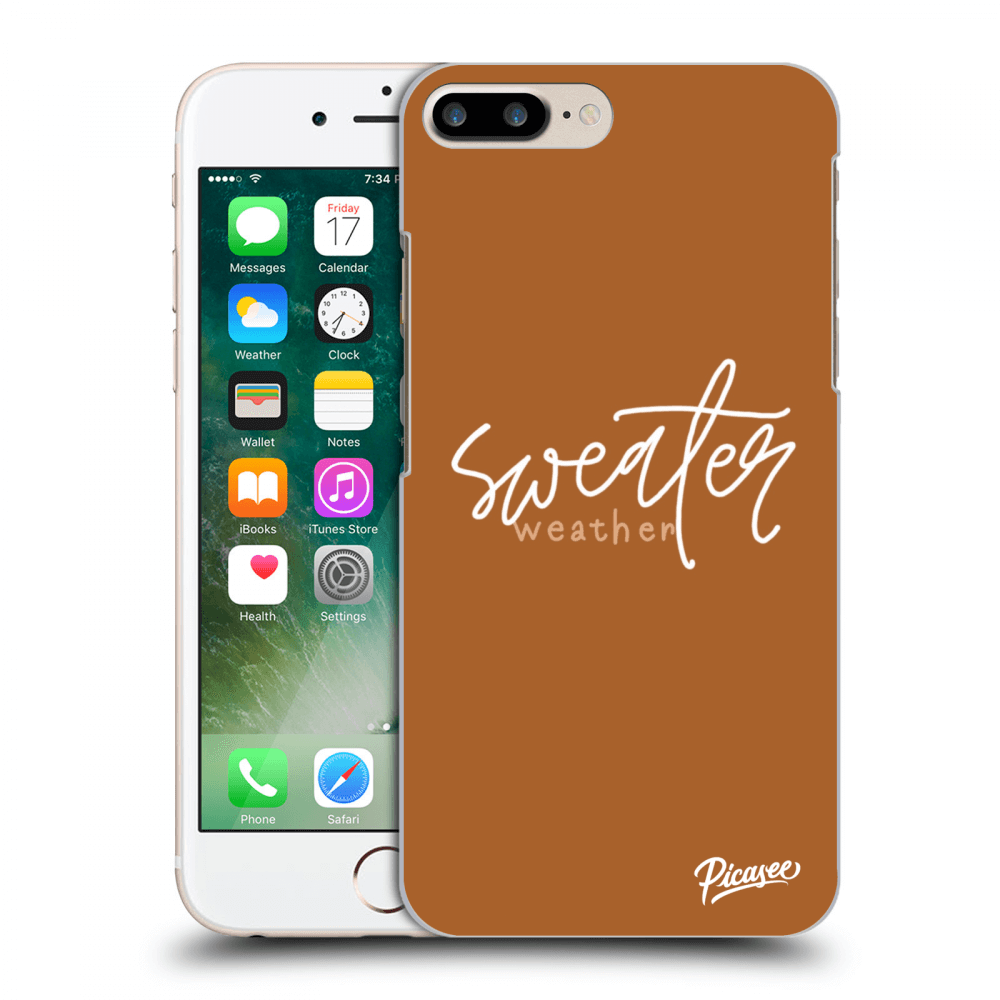 Picasee ULTIMATE CASE für Apple iPhone 7 Plus - Sweater weather