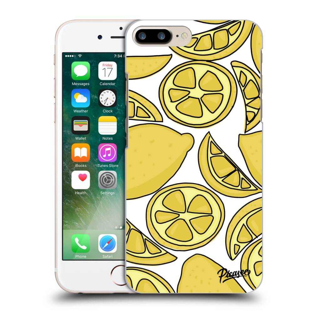 Picasee ULTIMATE CASE für Apple iPhone 7 Plus - Lemon