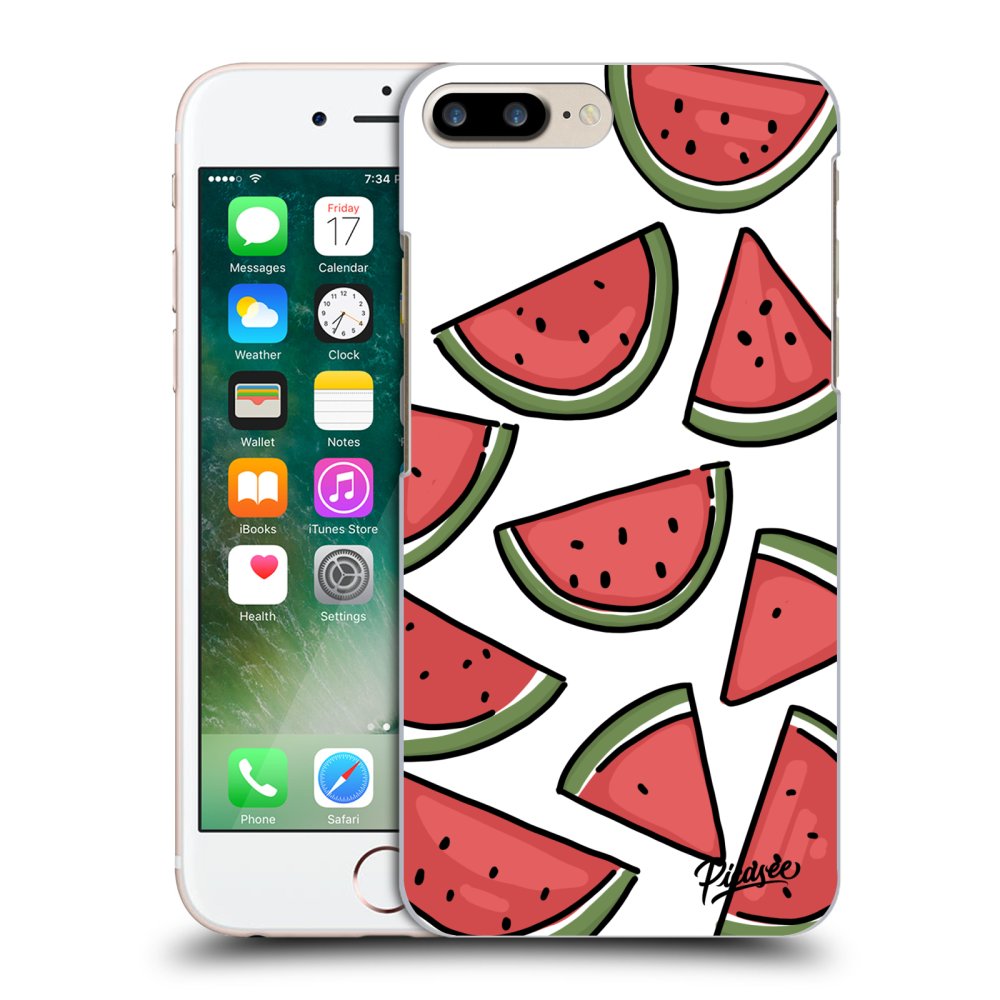 Picasee ULTIMATE CASE für Apple iPhone 7 Plus - Melone