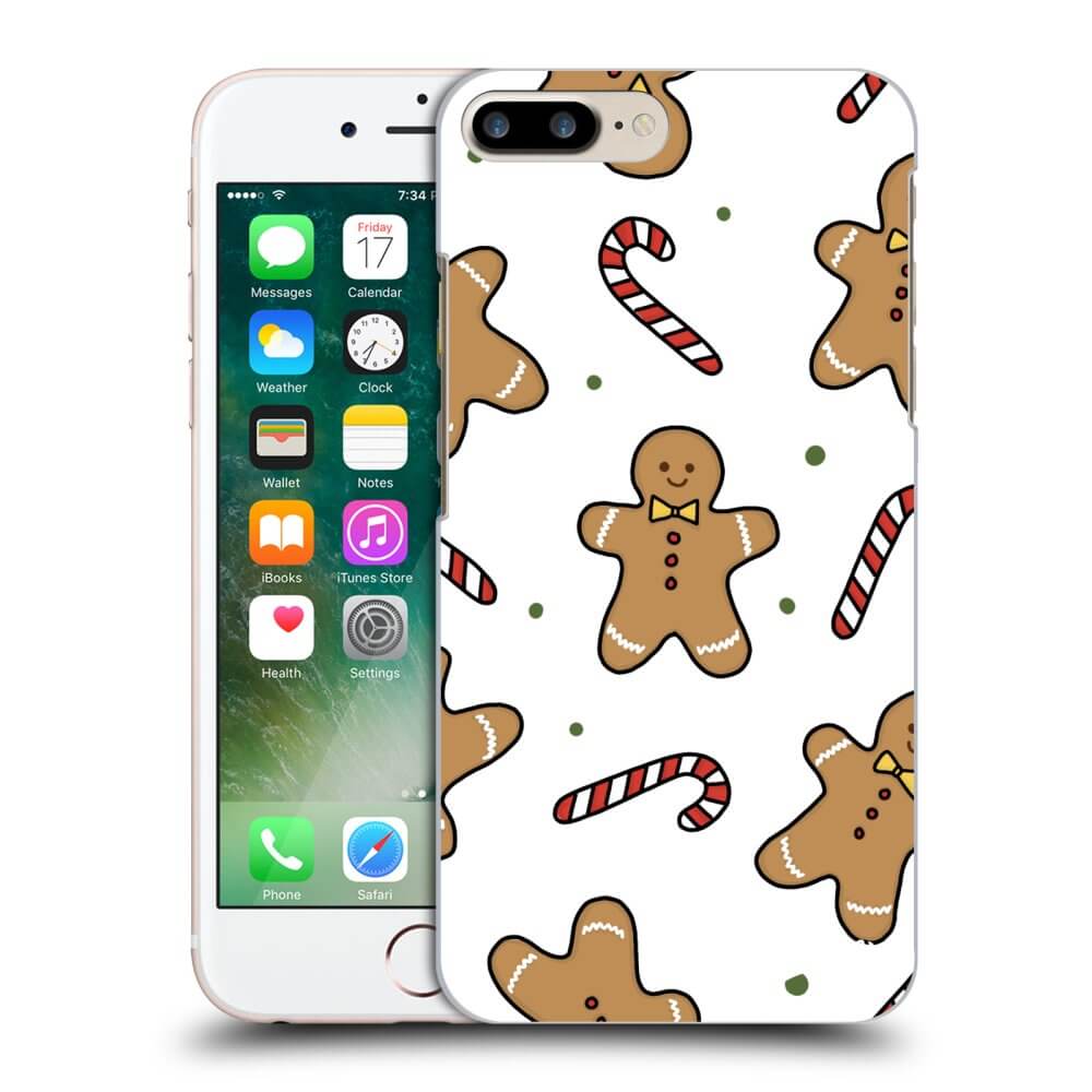 Picasee ULTIMATE CASE für Apple iPhone 7 Plus - Gingerbread