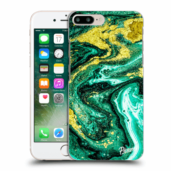 Hülle für Apple iPhone 7 Plus - Green Gold