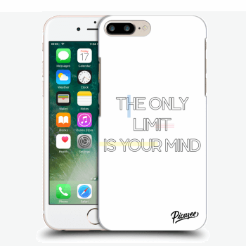 Picasee ULTIMATE CASE für Apple iPhone 7 Plus - The only limit is your mind