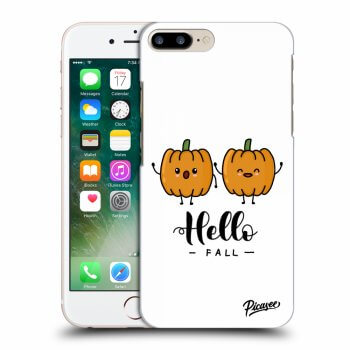 Hülle für Apple iPhone 7 Plus - Hallo Fall