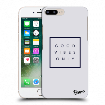 Picasee ULTIMATE CASE für Apple iPhone 7 Plus - Good vibes only