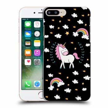 Hülle für Apple iPhone 7 Plus - Unicorn star heaven