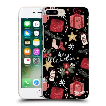 Hülle für Apple iPhone 7 Plus - Christmas