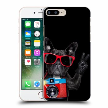Hülle für Apple iPhone 7 Plus - French Bulldog