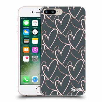Hülle für Apple iPhone 7 Plus - Lots of love