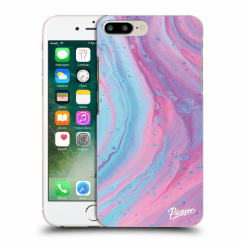 Hülle für Apple iPhone 7 Plus - Pink liquid
