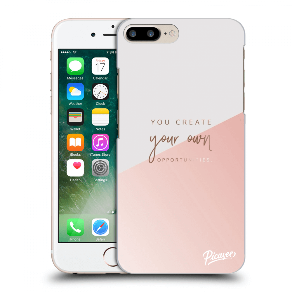 Picasee ULTIMATE CASE für Apple iPhone 7 Plus - You create your own opportunities